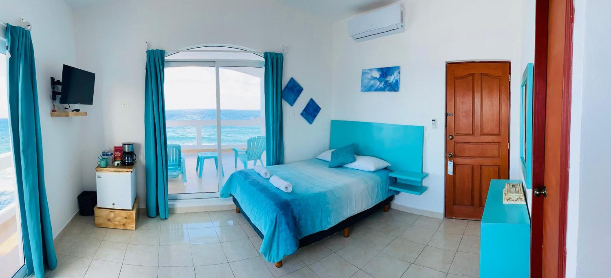 Amanecer Turquesa #7 Ocean View Aparthotel Isla Mujeres Exterior foto