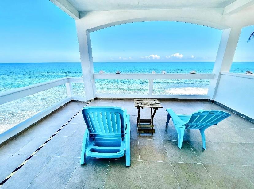 Amanecer Turquesa #7 Ocean View Aparthotel Isla Mujeres Exterior foto